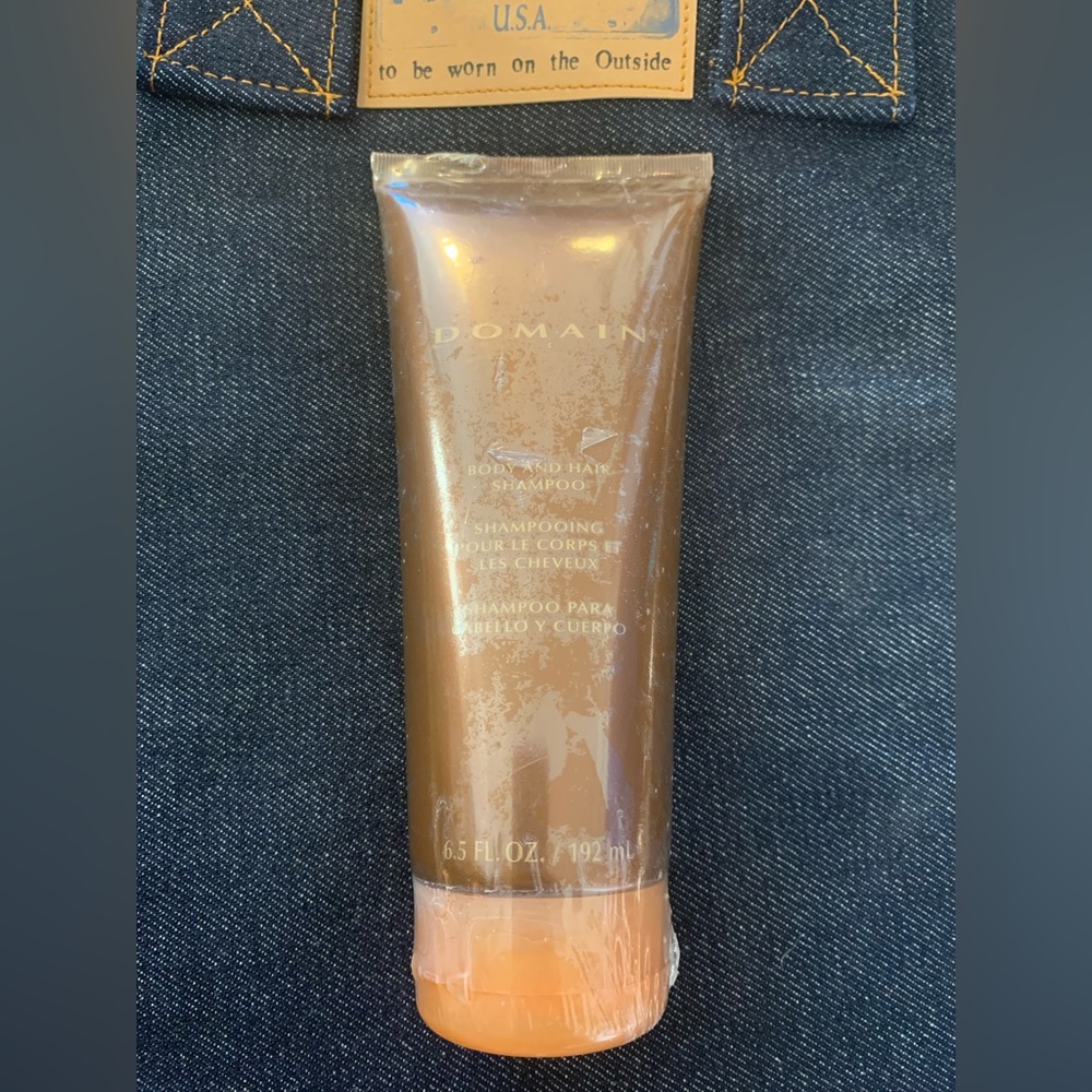 MARY KAY Domain Body And Hair Shampoo 6.5 oz Sealed Discontinued